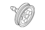 MR403536 - Steering: Pump Pulley for Mopar Image