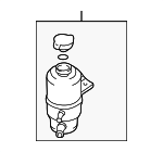 MN101235 - Steering: Reservoir for Mopar Image