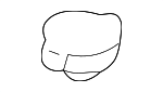 MR455733 - Steering: Reservoir Cap for Mopar Image