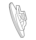 LR028873 - Steering: Paddle Switch for Land-Rover Image