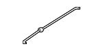 905042S70A - Body: Rod for Nissan Image