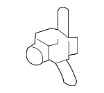 905028Z400 - Body: Lock for Nissan Image