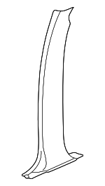 15850691 - Body: Center Pillar Trim for GM Image