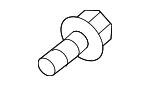 11561969 - Body: Striker Bolt for GM Image