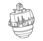 22117581621 - Engine: Motor Mount for BMW Image