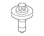22326865849 - Engine: Trans Crossmember Bolt for BMW Image