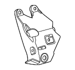 22116861565 - Engine: Mount Bracket for BMW Image