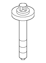 22326865850 - Engine: Trans Crossmember Bolt for BMW Image