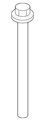 7119906978 - Engine: Trans Crossmember Bolt for BMW Image