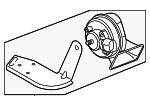 4K8951209B - Electrical: Horn for Audi Image