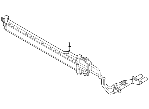 Trans Oil Cooler for 2025 Kia Seltos #0