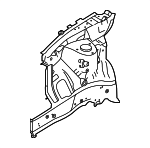 64502Q5001 - Body: Apron Panel for Kia: Seltos Image