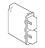 66205B523B0 - Electrical: Module for BMW Image
