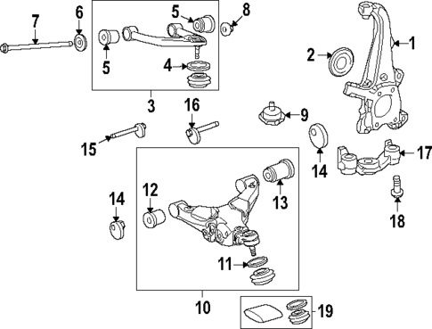 Suspension Components for 2025 Toyota Sequoia #0