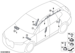 72126993233 - : Head Airbag, Left for BMW Image