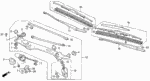 934020601408 - Electrical/Exhaust/Heater/Fuel: BOLT-WASHER (6X14) for Acura Image