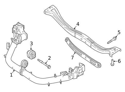 Rear Suspension for 2019 Smart EQ fortwo #0