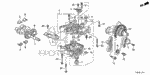 11222RZP000 - Engine: PLATE B, BAFFLE for Honda Image