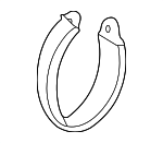 53325SM4003 - Steering: Cover Lower Retainer for Honda: Odyssey, Pilot Image