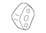 31452771 - Exhaust: Rear Muffler Insulator for Volvo Image