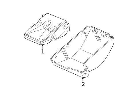 Lane Departure Warning for 2013 Acura ZDX #1