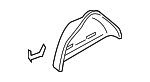 12529834 - Body: Inner Wheelhouse for GM Image