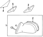 6748116190 - : Inner Cover Seal for Toyota Image
