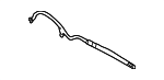 8D1422893BF - Steering: Pressure Hose for Audi Image