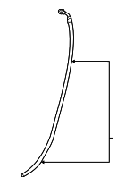 8D1422891L - Steering: Return Hose for Audi Image