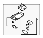 LC6369970D80 - : 2000-2001 Mazda MPV - Console Assembly for Mazda: MPV Image