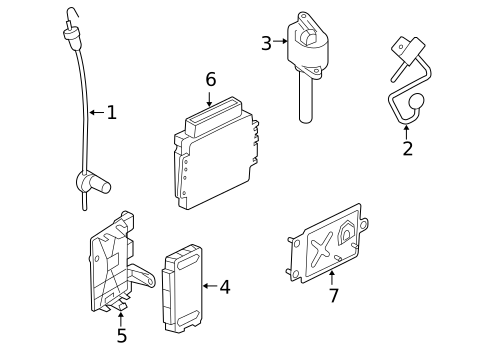 Ignition System for 2004 Suzuki Verona #0