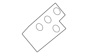 12755938 - : Spoiler Washer for Saab: 9-3 Image