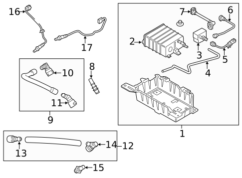 Switches, Solenoids & Actuators for 2018 Ford Mustang #0