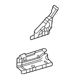 6140130906 - Body: Reinforcement for Toyota: Crown Image