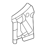 6162330150 - Body: Extension Insert for Toyota: Crown Image