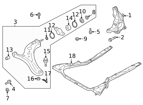 Suspension Components for 2024 Subaru Ascent #0