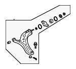20202XC01A - Suspension: Lower Control Arm for Subaru Image