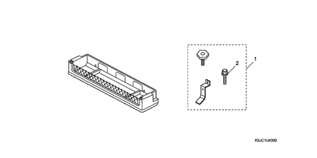 Under-Seat Storage System for 2008 Honda Ridgeline #0