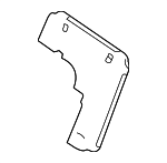 7170260020A1 - Body: Seat Back Panel for Toyota: Land Cruiser Image