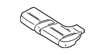 7161260200 - Body: Cushion for Toyota: Land Cruiser Image