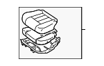7156060350B0 - : Seat Cushion for Toyota: Land Cruiser Image