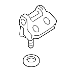 D35062210B - Body: Hinge for Mazda: 2, 3 Image