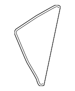 BP4K62761B - Body: Weatherstrip for Mazda: 3 Image