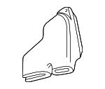 JKB100480 - HVAC: Outlet Duct for Land-Rover Image