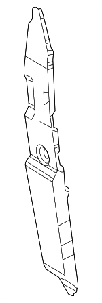 68360887AA - Body: Rear Seal for Mopar Image