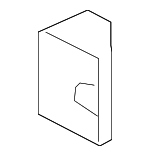 538210E040 - Body: Outer Hinge Pillar Bracket for Toyota Image image