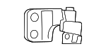 68200963AA - Body: Lower Hinge for Mopar Image