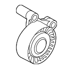 31460386 - Cooling System: Idler Pulley for Volvo: S60, S90, V60, V60 Cross Country, V90, V90 Cross Country, XC60, XC90 Image