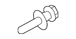 284172F000 - Exhaust: Turbocharger Mount Heat Shield Bolt for Hyundai Image