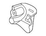 285262M800 - Engine: Turbocharger Mount Heat Shield for Hyundai Image